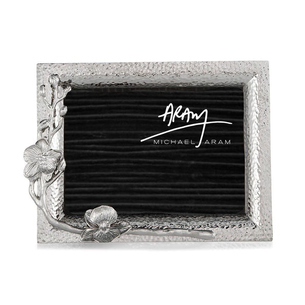 Michael Aram: White Orchid Frame 5x7 – Kuhn's Jewelers