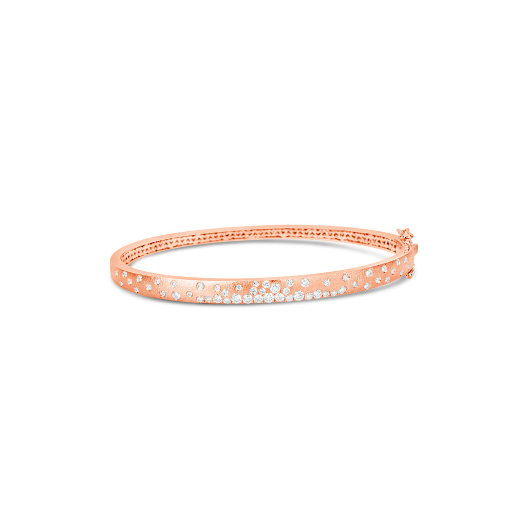 Diamond Narrow Bangle