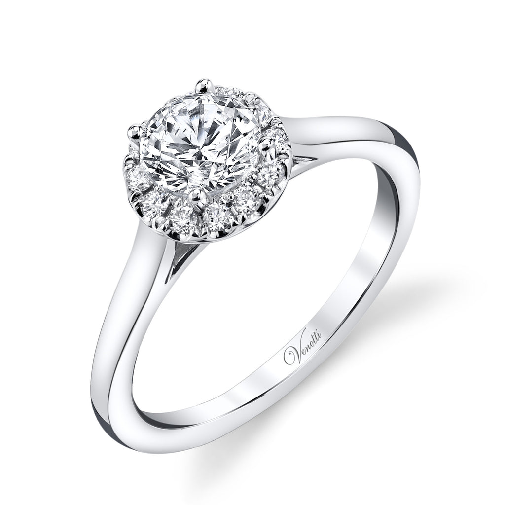 Classic Halo Setting - Kuhn's Jewelers