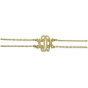 Personalized Monogram Bracelet - Kuhn's Jewelers - 3
