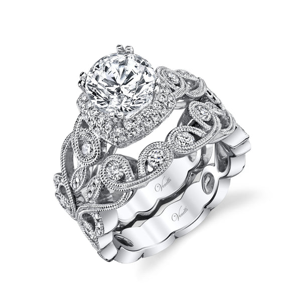 14K White Gold Engagement Ring - Kuhn's Jewelers - 2