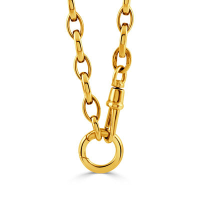Dove's - 14K YG 18" Fancy Link Chain