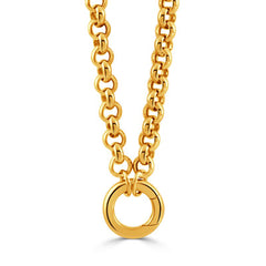 Dove's - 14K YG 18-Inch Rolo Chain