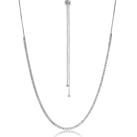Simon G - 18K WG Necklace with Diamonds