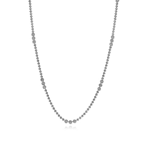 Simon G - Necklace in 18K Gold with Diamonds