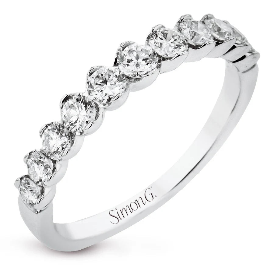 Simon G 18K Yellow Gold Band