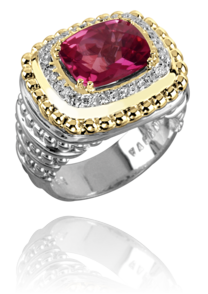 Pink Topaz Ring - Kuhn's Jewelers