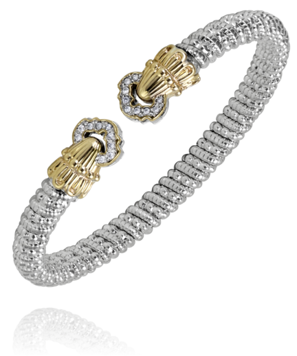 Sterling Silver & 14K Yellow Gold Vahan Bracelet