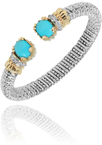 Vahan 6mm Turquoise - Kuhn's Jewelers
