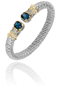 Vahan London Blue Topaz - Kuhn's Jewelers