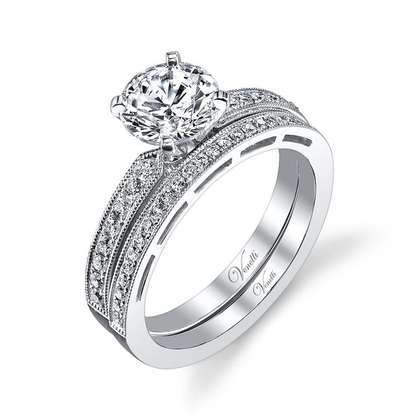 14K White Gold Solitaire - Kuhn's Jewelers - 2
