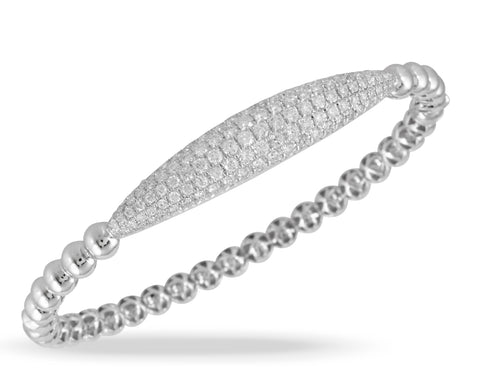 18K WG Diamond Bracelet