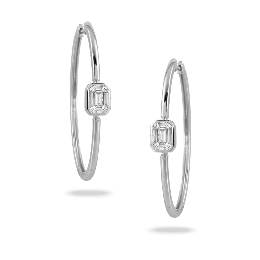 Doves - 18K Diamond Earrings