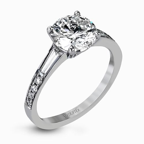 18K White Gold Diamond wedding set