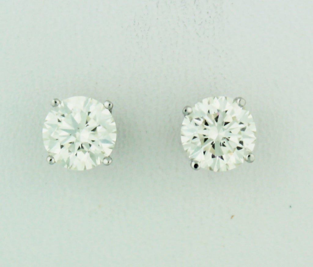 Diamond Stud Earrings - Kuhn's Jewelers