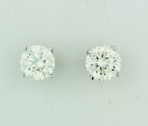 Diamond Stud Earrings - Kuhn's Jewelers