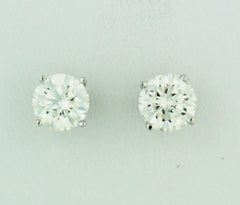 Diamond Stud Earrings