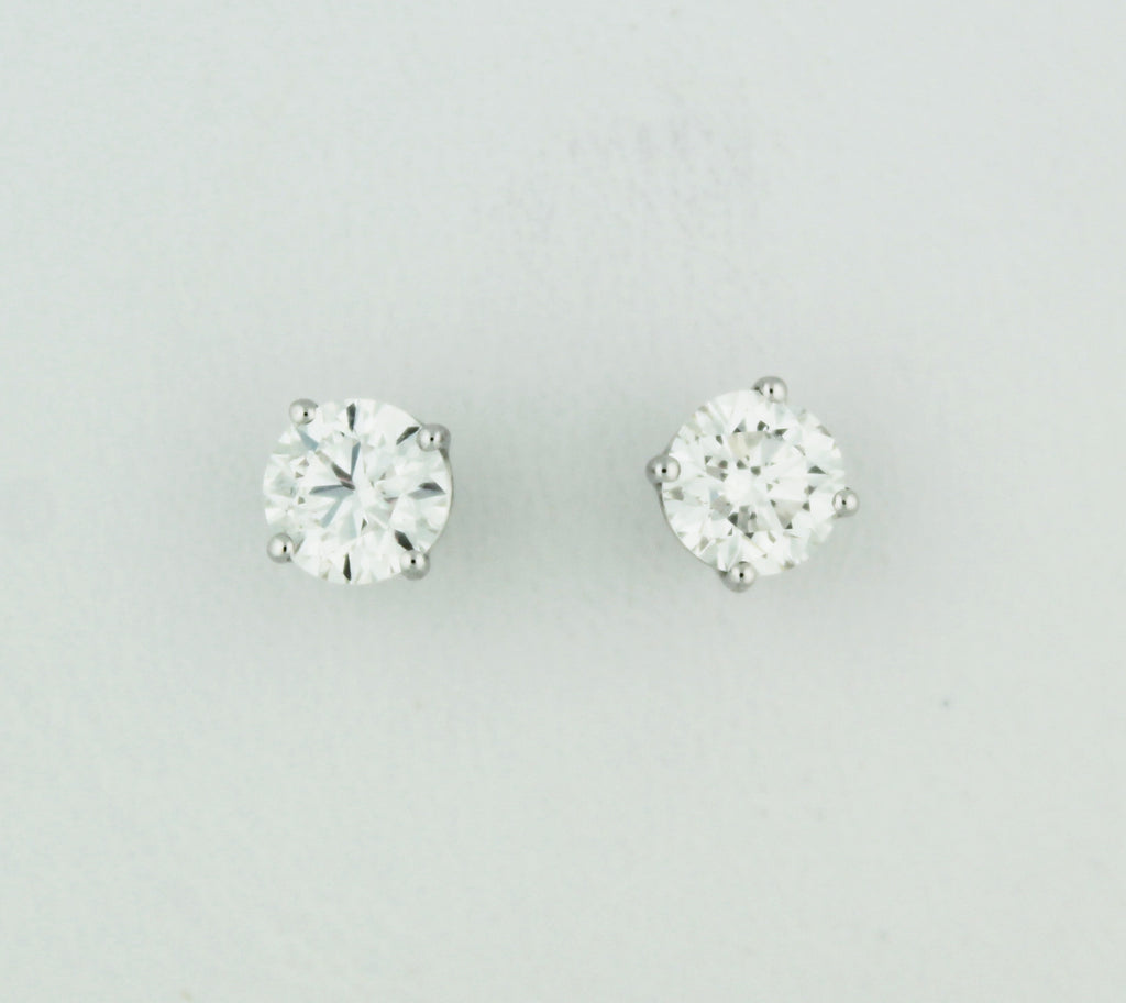 Diamond Stud Earrings - Kuhn's Jewelers