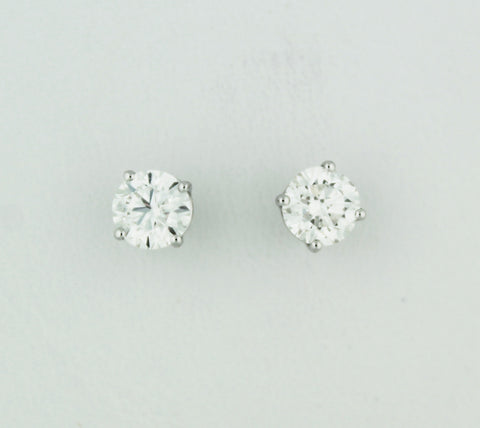 Diamond Stud Earrings - Kuhn's Jewelers