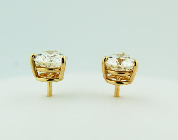 Diamond Stud Earrings - Kuhn's Jewelers - 2
