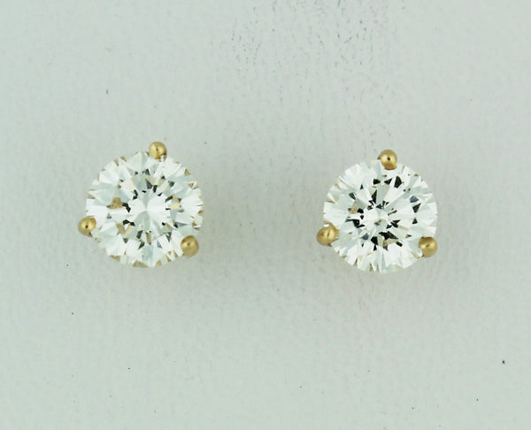 Diamond Stud Earrings - Kuhn's Jewelers - 1