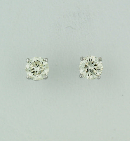 Diamond Stud Earrings - Kuhn's Jewelers - 1