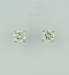 Diamond Stud Earrings