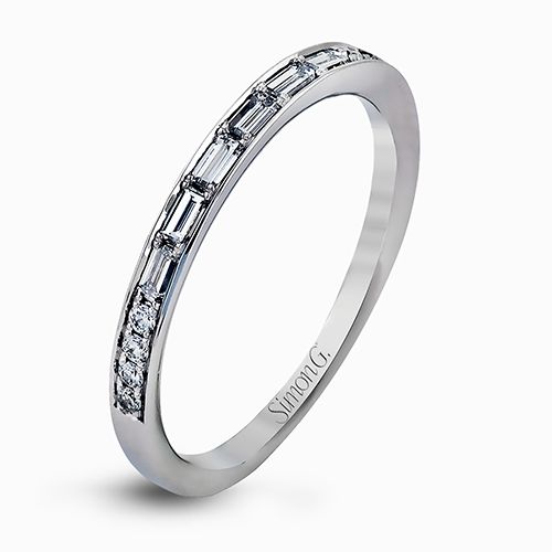 18K White Gold Diamond wedding set