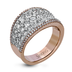 18K Rose & White Gold Ring