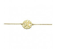 Personalized Monogram Bracelet - Kuhn's Jewelers - 1