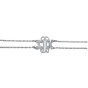 Personalized Monogram Bracelet - Kuhn's Jewelers - 4