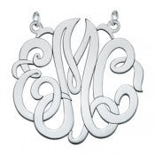 Monogram Pendant Necklace - Kuhn's Jewelers