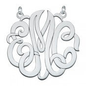Monogram Pendant Necklace