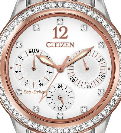 Silhouette Crystal Rose Gold Tone - Kuhn's Jewelers - 2