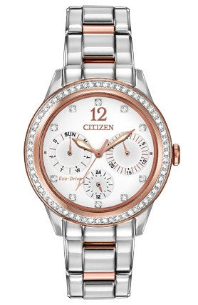 Silhouette Crystal Rose Gold Tone - Kuhn's Jewelers - 1