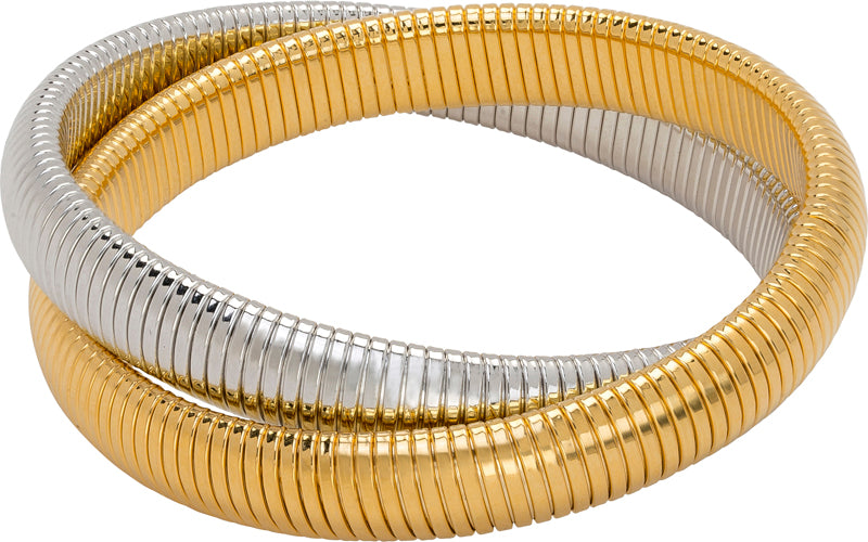 Cobra bracelet gold Gold plated - Creations for Women Jewellery