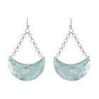 Turquoise Crescent Earrings - Kuhn's Jewelers